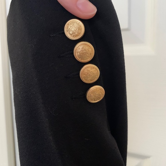 NWT Steve Madden Black Blazer - Picture 2 of 3